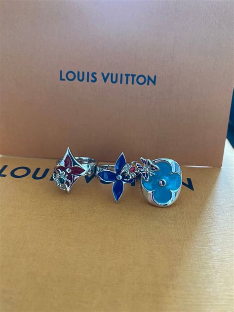 Louis Vuitton LV FAIRYTALE SET OF RINGS 